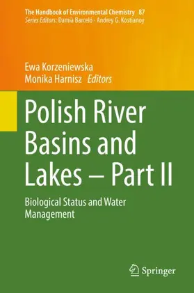 Harnisz / Korzeniewska |  Polish River Basins and Lakes - Part II | Buch |  Sack Fachmedien