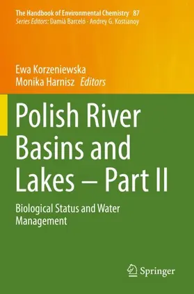 Harnisz / Korzeniewska |  Polish River Basins and Lakes - Part II | Buch |  Sack Fachmedien