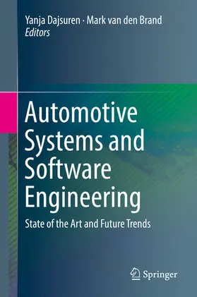 Dajsuren / van den Brand | Automotive Systems and Software Engineering | E-Book | sack.de