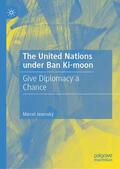 Jesenský |  The United Nations under Ban Ki-moon | Buch |  Sack Fachmedien