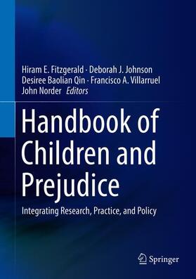 Fitzgerald / Johnson / Norder | Handbook of Children and Prejudice | Buch | 978-3-030-12227-0 | sack.de