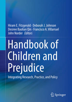 Fitzgerald / Johnson / Qin |  Handbook of Children and Prejudice | eBook | Sack Fachmedien