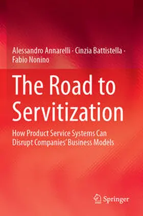 Annarelli / Nonino / Battistella |  The Road to Servitization | Buch |  Sack Fachmedien