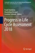 Teuteberg / Schebek / Hempel |  Progress in Life Cycle Assessment 2018 | Buch |  Sack Fachmedien