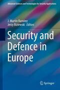 Biziewski / Ramírez |  Security and Defence in Europe | Buch |  Sack Fachmedien