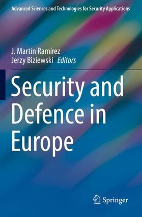 Biziewski / Ramírez | Security and Defence in Europe | Buch | 978-3-030-12295-9 | sack.de