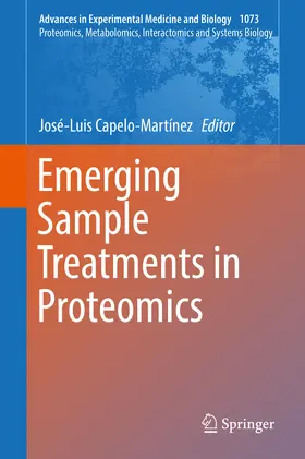 Capelo-Martínez | Emerging Sample Treatments in Proteomics | E-Book | www.sack.de