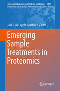Capelo-Martínez |  Emerging Sample Treatments in Proteomics | eBook | Sack Fachmedien