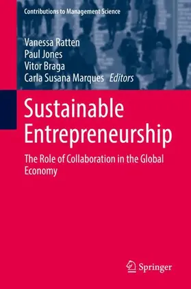 Ratten / Marques / Jones | Sustainable Entrepreneurship | Buch | 978-3-030-12341-3 | www.sack.de