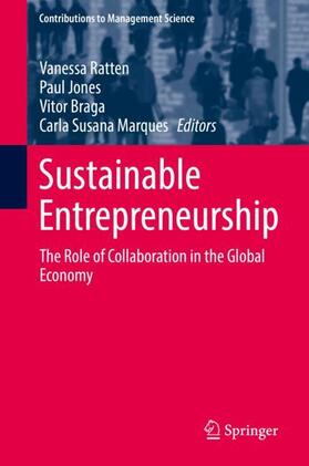 Ratten / Marques / Jones | Sustainable Entrepreneurship | Buch | 978-3-030-12341-3 | sack.de