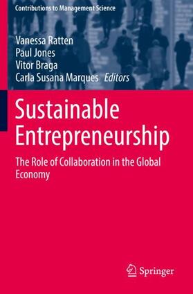 Ratten / Marques / Jones | Sustainable Entrepreneurship | Buch | 978-3-030-12344-4 | sack.de
