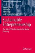 Ratten / Marques / Jones |  Sustainable Entrepreneurship | Buch |  Sack Fachmedien