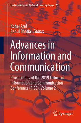 Arai / Bhatia | Advances in Information and Communication | E-Book | www.sack.de