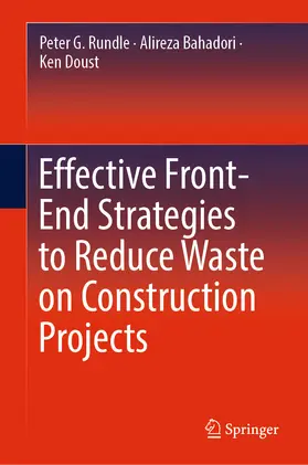 Rundle / Bahadori / Doust | Effective Front-End Strategies to Reduce Waste on Construction Projects | E-Book | www.sack.de