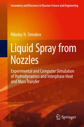 Simakov | Liquid Spray from Nozzles | E-Book | sack.de