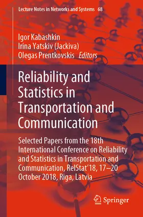 Kabashkin / Yatskiv (Jackiva) / Prentkovskis | Reliability and Statistics in Transportation and Communication | E-Book | sack.de