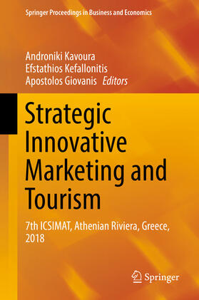 Kavoura / Kefallonitis / Giovanis | Strategic Innovative Marketing and Tourism | E-Book | sack.de