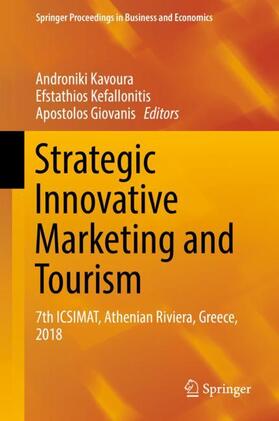 Kavoura / Giovanis / Kefallonitis | Strategic Innovative Marketing and Tourism | Buch | 978-3-030-12455-7 | sack.de