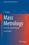 Gupta |  Mass Metrology | Buch |  Sack Fachmedien