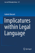 Skoczen / Skoczen |  Implicatures within Legal Language | eBook | Sack Fachmedien