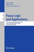 Fullér / Masulli / Giove |  Fuzzy Logic and Applications | Buch |  Sack Fachmedien