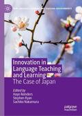 Reinders / Nakamura / Ryan |  Innovation in Language Teaching and Learning | Buch |  Sack Fachmedien