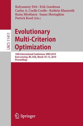 Deb / Goodman / Coello Coello | Evolutionary Multi-Criterion Optimization | Buch | 978-3-030-12597-4 | sack.de