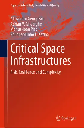 Georgescu / Gheorghe / Piso |  Critical Space Infrastructures | eBook | Sack Fachmedien