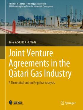 Al-Emadi |  Joint Venture Agreements in the Qatari Gas Industry | Buch |  Sack Fachmedien