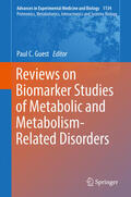 Guest |  Reviews on Biomarker Studies of Metabolic and Metabolism-Related Disorders | eBook | Sack Fachmedien