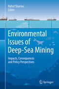 Sharma |  Environmental Issues of Deep-Sea Mining | eBook | Sack Fachmedien