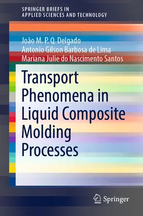 Delgado / Barbosa de Lima / do Nascimento Santos | Transport Phenomena in Liquid Composite Molding Processes | E-Book | www.sack.de