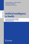 Koch / Herrero / Koster |  Artificial Intelligence in Health | Buch |  Sack Fachmedien