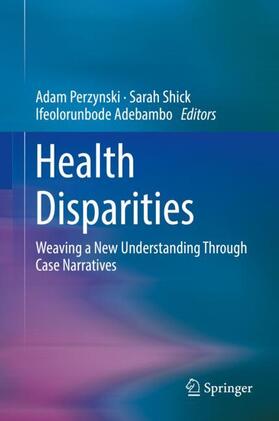 Perzynski / Adebambo / Shick | Health Disparities | Buch | 978-3-030-12770-1 | sack.de