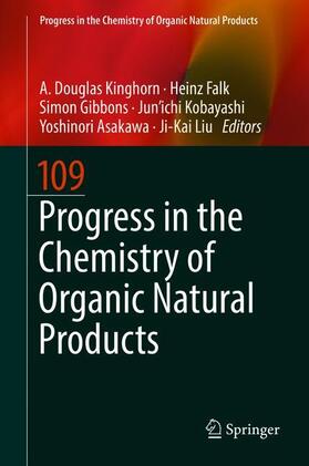 Kinghorn / Falk / Liu | Progress in the Chemistry of Organic Natural Products 109 | Buch | 978-3-030-12857-9 | sack.de