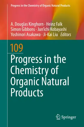 Kinghorn / Falk / Gibbons |  Progress in the Chemistry of Organic Natural Products 109 | eBook | Sack Fachmedien