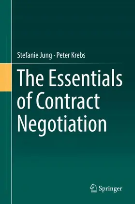 Krebs / Jung |  The Essentials of Contract Negotiation | Buch |  Sack Fachmedien