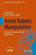 Siciliano / Ollero |  Aerial Robotic Manipulation | Buch |  Sack Fachmedien