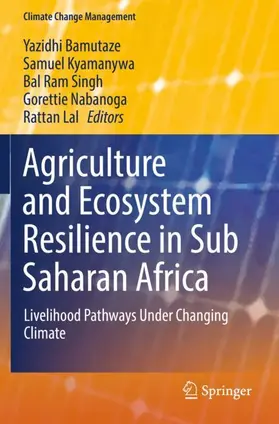 Bamutaze / Kyamanywa / Lal |  Agriculture and Ecosystem Resilience in Sub Saharan Africa | Buch |  Sack Fachmedien