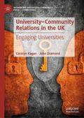 Diamond / Kagan |  University¿Community Relations in the UK | Buch |  Sack Fachmedien