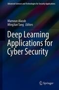 Alazab / Tang |  Deep Learning Applications for Cyber Security | Buch |  Sack Fachmedien