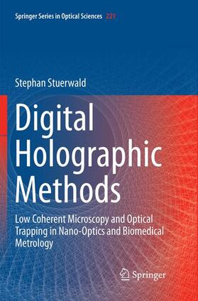 Stuerwald | Digital Holographic Methods | Buch | sack.de