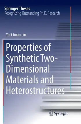 Lin |  Properties of Synthetic Two-Dimensional Materials and Heterostructures | Buch |  Sack Fachmedien