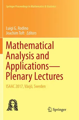 Toft / Rodino |  Mathematical Analysis and Applications-Plenary Lectures | Buch |  Sack Fachmedien
