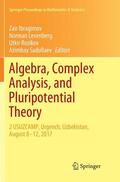 Ibragimov / Sadullaev / Levenberg |  Algebra, Complex Analysis, and Pluripotential Theory | Buch |  Sack Fachmedien
