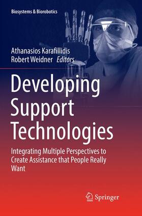 Weidner / Karafillidis | Developing Support Technologies | Buch | 978-3-030-13198-2 | sack.de