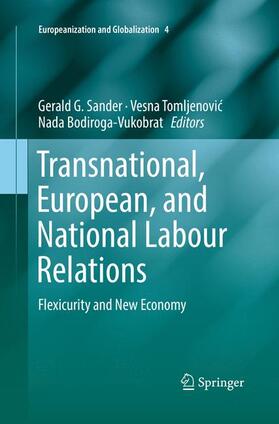 Sander / Bodiroga-Vukobrat / Tomljenovic | Transnational, European, and National Labour Relations | Buch | 978-3-030-13222-4 | sack.de
