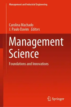 Davim / Machado |  Management Science | Buch |  Sack Fachmedien