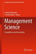 Davim / Machado |  Management Science | Buch |  Sack Fachmedien