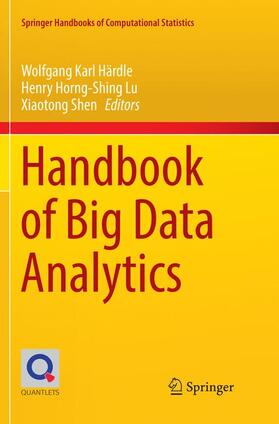 Härdle / Shen / Lu | Handbook of Big Data Analytics | Buch | 978-3-030-13238-5 | sack.de